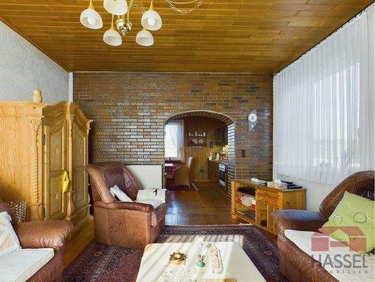 Angrenzend an der Küche