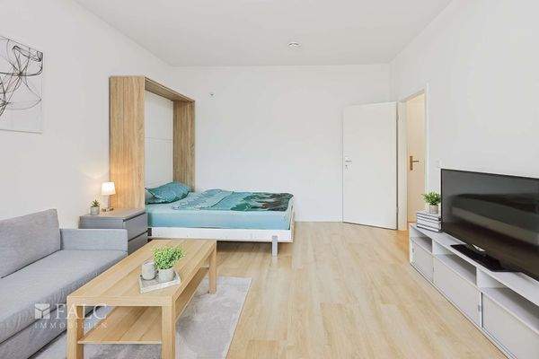 Komfortables Klappbett