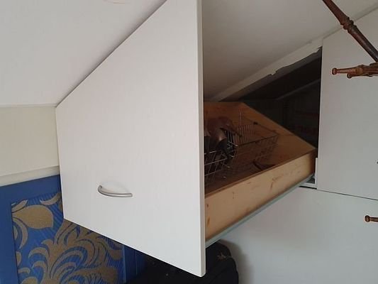 Ankleideraum ausziebarer Schuhschrank