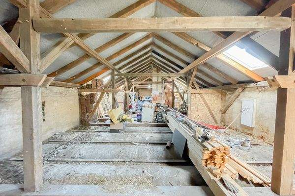 Dachboden als Reserve