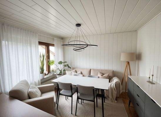 Küche-Esszimmer Hautwohnung.jpeg - (KI generiert)so könnte es aussehen.