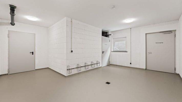 Gemeinschafts-Fahrradkeller