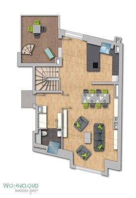 WOHNEBENE DACHGESCHOSS