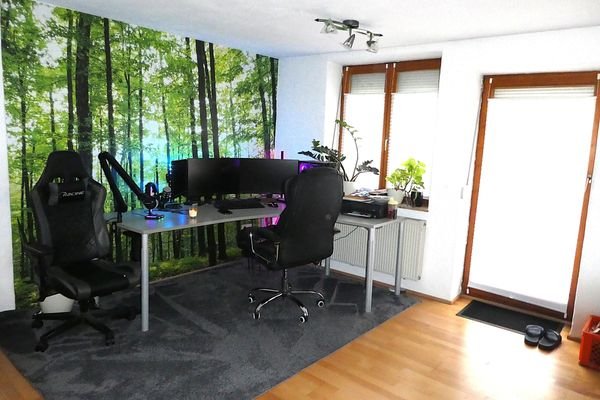 Wohnen mit Terrassenzugang Wo1