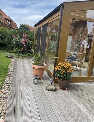 Sommerbilder: Garten