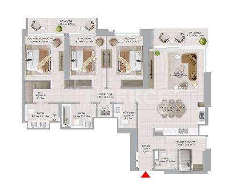 Stylish Flats with Installments in Dubai Creek Harbour