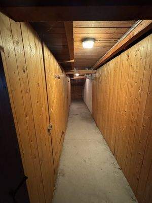 Dachboden mit Abstellräumen