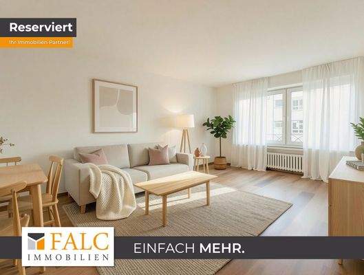 Wohnzimmer - (KI generiert)