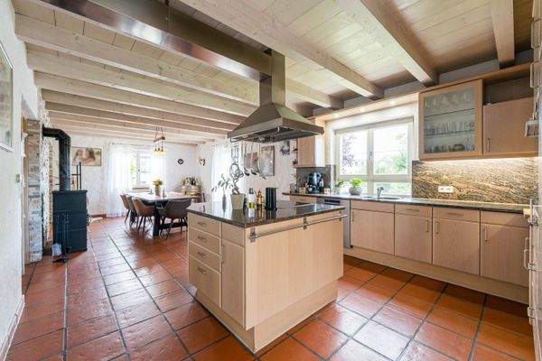 Offener Küchenbereich