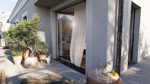 Beispiel Terrasse
