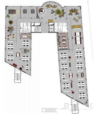 Regelgeschoss Open Space