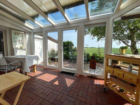 Geschlossene überdachteTerrasse