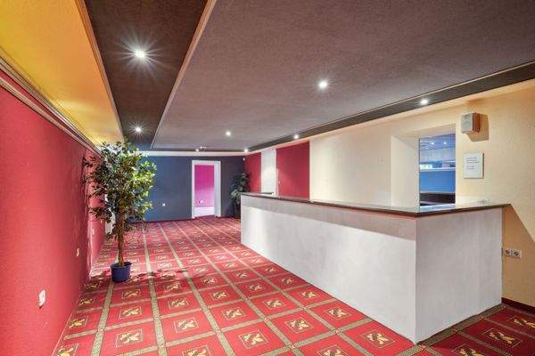 Eingangsbereich Gewerbe