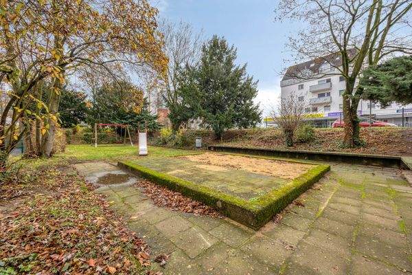 Spielplatz der Wohnungseigentümergemeinschaft