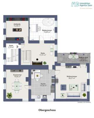 Energieeffizientes Landhaus-Ensemble in Illingen