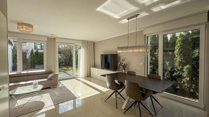 EG Wohn- und Essbereich