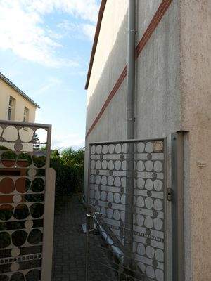 Durchgang zum Hof Giebelseite