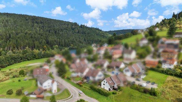 Ansicht Seewald | Reihenhaus