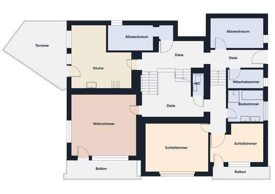 Grundriss o. Maßstab | EG