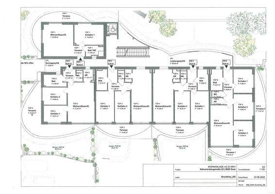 Grundriss EG Kalvarienbergstraße