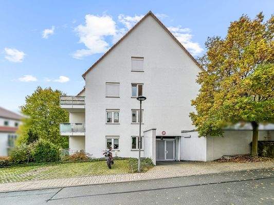 Straßenansicht Giebelseite