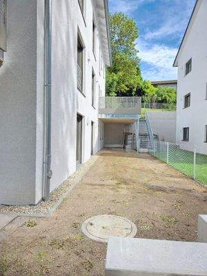 Terrasse 2 mit Außenzugang
