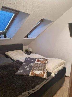 Schlafzimmer (wird ohne Möbel vermietet)