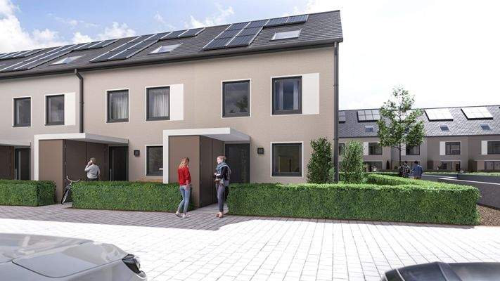 1236_Köln-Roggendorf - Erschließung