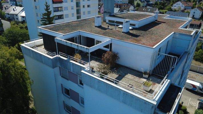 Dachterrasse