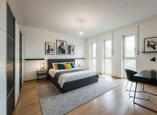 Schlafzimmer - (KI generiert)