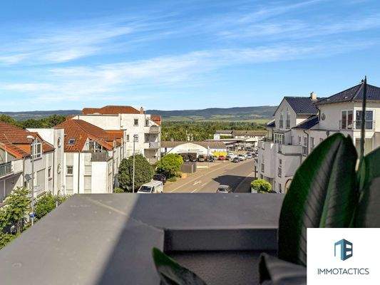 Aussicht Dachterrasse