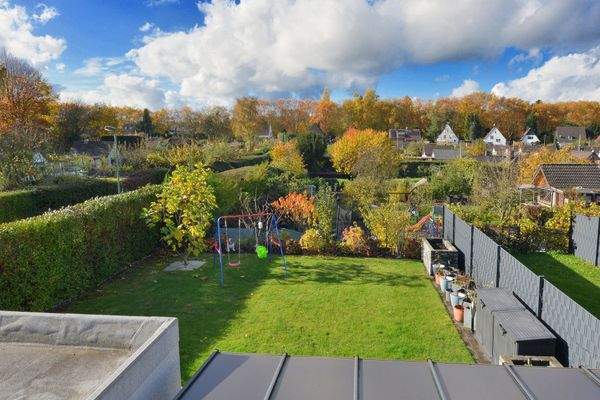 herrliches Grün, wohin man schaut