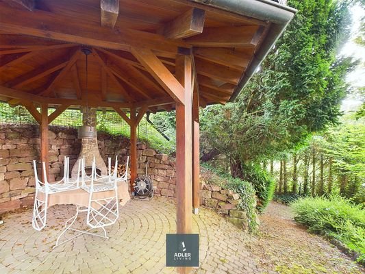 Gartenpavillon