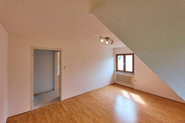 Dachgeschoss, Zimmer