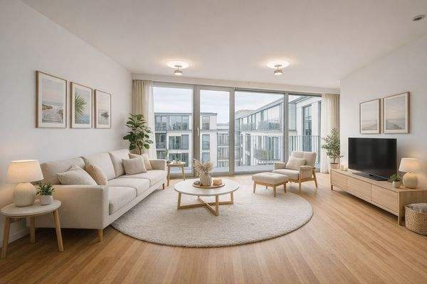 Wohnzimmer (visualisiert)