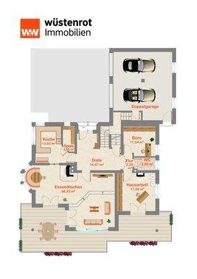 Grundriss Erdgeschoss