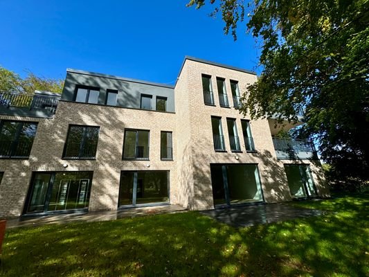 Wohnung im Erdgeschoss mit sonniger Terrasse