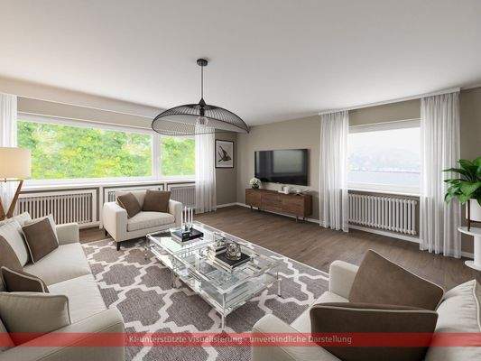 Wohnzimmer - Einrichtungsbeispiel