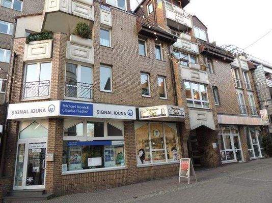 Gebäudeansicht Steinstrasse