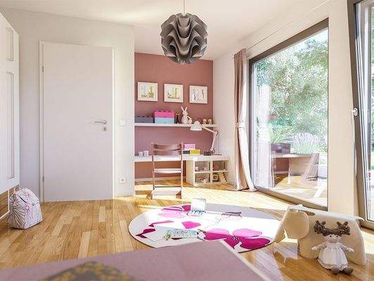 Innenabbildungen-Kinderzimmer