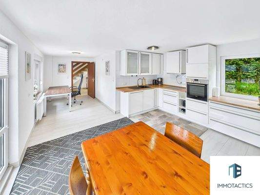 Küche-Essbereich Nebenhaus EG