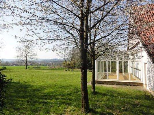 Blick zum Teutoburger Wald