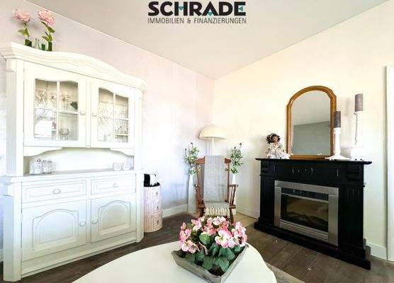 Mit Platz am Kamin (Elektro)