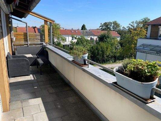 Dachterrasse 