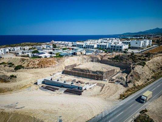 Flats with Sea Views in Girne North Cyprus