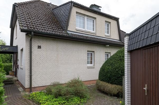 Außenabstellraum Ansicht 2