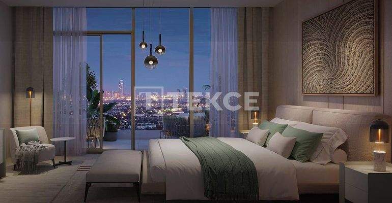 Apartments with Golf and Skyline Views in Jumeirah Islands Dubai