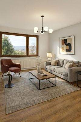 unverbindliche Visualisierung - Wohnzimmer