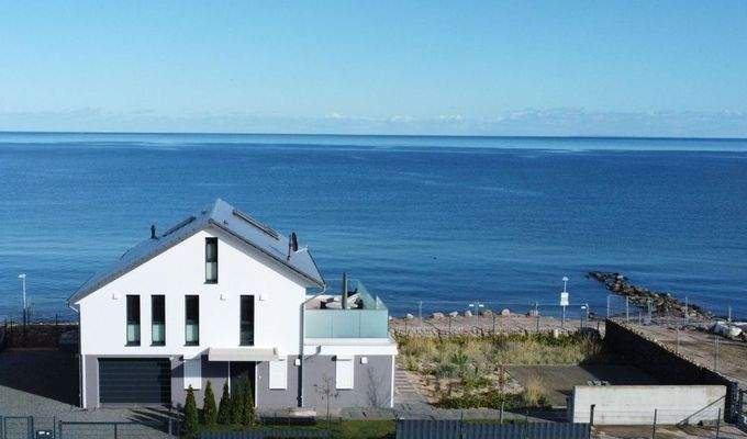 Blick auf das Wasser