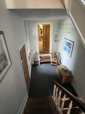 Blick ins Treppenhaus